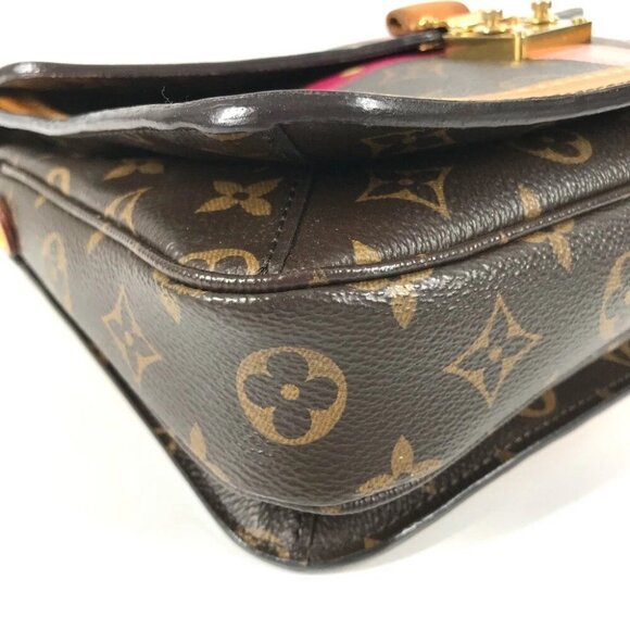 LOUIS VUITTON M43628 Monogram Summer Trunk Pochette Metis 2WAY Bag Shoulder Bag - Picture 5 of 14